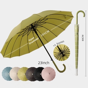 Parapluies de golf droits semi-automatiques en tissu écologique personnalisés, <span class=keywords><strong>grand</strong></span> format, coupe-vent, avec impression de logo, vente en gros - Product Image 4