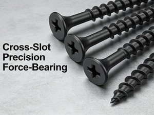 Vis à cloison sèche en acier au carbone phosphate noir M3.5/M4.2, installation encastrée, directement de l'usine, pour la décoration (Tornillo <span class=keywords><strong>Para</strong></span> Paneles De Yeso) - Product Image 1