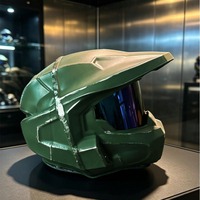Casques de guerrier halo légers en gros pour Halloween et le cosplay de films