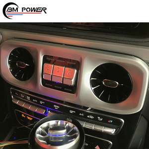 2019 Année Classe G W464 W463a G63 G350 G500 G550 Led évent avec éclairage ambiant Avant Arrière 64 Couleur Atmosphère Aonditioning - Product Image 3