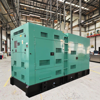 Générateur diesel 150kw Moteur Weichai Baudouin Cadre ouvert Type silencieux Groupe électrogène diesel 150 kw