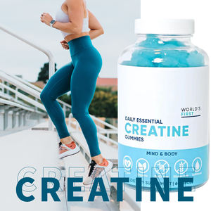 Vitahoalthy OEM/ODM Marca Privada Creatina Hcl Gummies Crecimiento Muscular Creatina Clorhidrato Gummies Pre Entrenamiento Gummy - Product Image 5