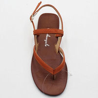 Nouvelles conceptions 2025 – Sandales plates tressées à plateforme pour femme, style tong, avec lanières en corde, pour la plage