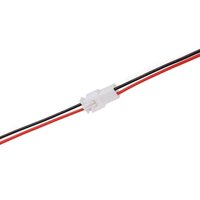 Connecteur électronique aérospatial VH396mm avec boîtier ABS, pas de 396 mm, borne unique, 2P/3P/4P, en cuivre pur, mâle/femelle