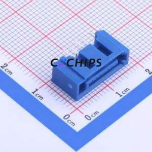 LE18077-Z54D-4H Hard Drive Connector (SAS/SATA/M.2) Through hole Component (THT),P=1.27mm Connector SATA Female 7P Through Hole - Product Image 2