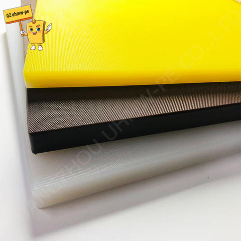 Hot Sale High Quality Anti-Slip Surface Easy to Clean Customizable Size Cutting Board for Home Kitchen Use