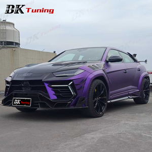 Kit carrosserie large Man-Sory de 3e génération en carbone sec forgé pour Lamborghini Urus : Améliorez votre Urus avec le nouveau kit de carrosserie BK Tuning - Product Image 6
