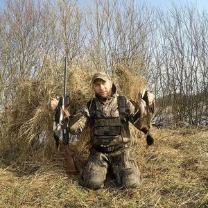 Waders de chasse Camo pour femmes et hommes Nouveau style Wader de pêche avec lumière LED Camo Chest <span class=keywords><strong>Bottes</strong></span> en néoprène - Product Image 5