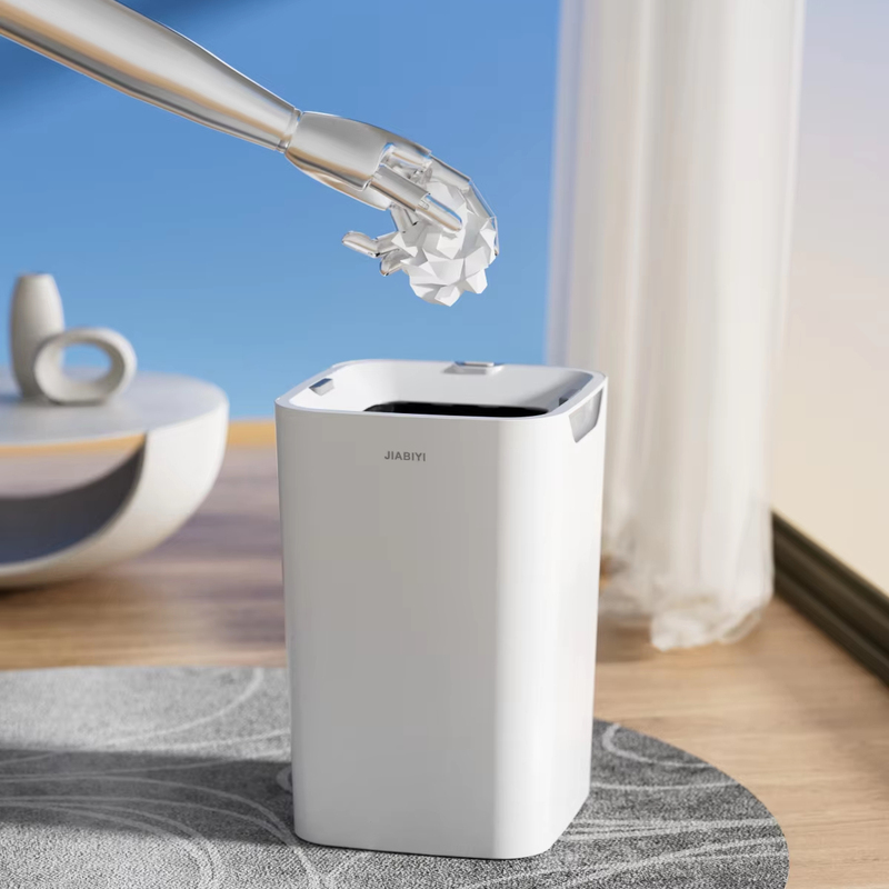 Smart 16L Waterproof ABS Trash Can