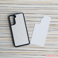Accessoires de téléphone portable pour étui de sublimation galaxy S25, étui de téléphone hybride TPU + PC à transfert de chaleur OEM/ODM étui imprimé vierge S25