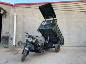 200cc รถสามล้อเปิดสำหรับงานหนักทิ้งด้วยตัวเอง2025จีน - Product Image 6