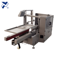 Scelleuse automatique à induction pour bouchons de bouteilles, machine industrielle de scellage à la feuille d'aluminium pour l'emballage commercial des bouteilles