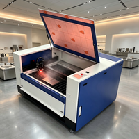 CNC Zwei-in-Eins Lasermaschine LCVTX-1390 JPT 800W Faserquelle Yongli H6 CO2-Röhre Vibrationsresistenter Geschweißter Rahmen