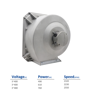 พัดลมระบายความร้อนแบบแรงเหวี่ยงสำหรับศูนย์ข้อมูล AHU รุ่น ZIEHL-ABEGG RF22P-2DK.3F.5R 142603E 400V 50Hz 0.49KW 0.80A 2320RPM - Product Image 2
