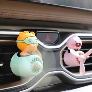 Diffuseur d'air pour voiture Nouveau KAKAO Friends Pilot Clip de parfum pour grille d'aération de voiture Parfum pour l'intérieur de la voiture Accessoires - Product Image 5