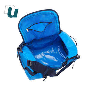 Factory Low-Price Waterproof Yoga Duffel <b>Bag</b> Plain Custom-Color Large-Capacity Hand-Carry Backpack <b>Holdall</b> - Product Image 4