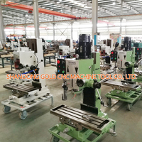 GOLDCNC Z5032 Perceuse à colonne neuve fabriquée en Chine, perceuse de table, fonctionnement facile, nouveaux roulements et engrenages