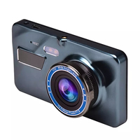 Fabricant de voiture DVR enregistreur vidéo HD GT900 enregistrement en boucle enregistreur avant arrière double caméra Dash Cam pour voiture