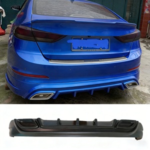 For Modern 2016-2019 Front and Rear Lip Side Skirts Body Kit Anti-lock Braking System Materials Exterior Parts - Product Image 4
