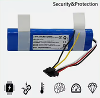 14.4V 3500mAh batterie robot aspirateur batterie lithium-ion POUR CECOTEC CONGA 3090 3091 3092 1690 1890 2090 2290