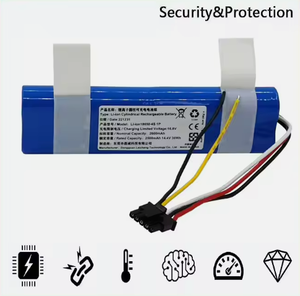14,4 V 3500mAh batería robot aspirador batería de iones de litio para CECOTEC <span class=keywords><strong>CONGA</strong></span> <span class=keywords><strong>3090</strong></span> 3091 3092 1690 1890 2090 2290 - Product Image 2