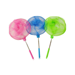Filet papillon rétractable en acier inoxydable pour attraper les insectes et les poissons, jouet d'extérieur pour enfants de 5 à 7 ans, unisexe, personnalisable - Product Image 1