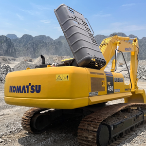 <b>Used</b> <b>Machinery</b> Komatsu PC450 45Ton Crawler Hydraulic Digger Mining Quarry Heavy Earthmoving Projects in Good Condition for Sale - Product Image 3