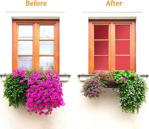 ฟิล์มติดกระจกแบบมองเห็นทางเดียว รุ่นโมเดิร์น ป้องกันแสงแดด ความร้อน และรังสียูวี  วัสดุ PET  ติดตั้งง่ายด้วยตัวเอง เหมาะสำหรับโรงพยาบาลและพื้นที่ภายนอกอาคาร - Product Image 4