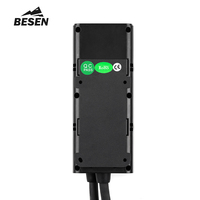 Chargeur de voiture électrique rapide commercial 11KW 22KW 20KW pour lieux de travail, compatible avec 99% des véhicules électriques