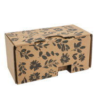 Offre spéciale personnalisée grande boîte d'expédition de bouquets de fleurs boîte de transport de plantes pour l'emballage de fleurs