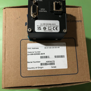 Cámara Industrial de Escaneo Lineal Gig&E 2K Nueva Dal&sa LA-GM-02K08A-00-R - Product Image 1
