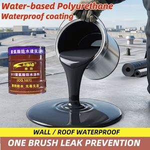 Scellant auto-cicatrisant en PU au prix d'usine, revêtement imperméable en polyuréthane pour toiture - Product Image 1