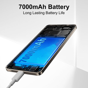 สมาร์ทโฟน VSQAOF I25 Ultra แรม 16GB ความจุ 512GB แบตเตอรี่ 7000mAh หน้าจอ 6.99 นิ้ว Octa Core - Product Image 4