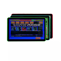Écran tactile capacitif LED 27-32 pouces 1920x1080 10 points USB RS232 VGA pour borne de jeu POG