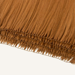 Nieuwe aanwinst: Dunne, onzichtbare Europese Double Dawn H6 handgeknoopte micro ring veren weft <span class=keywords><strong>extensions</strong></span> - Product Image 4