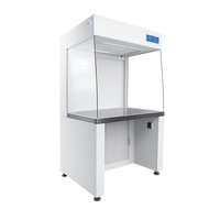 Nouvelle Armoire à Flux Laminaire Horizontal HZY ISO5 pour Salle Blanche, 0,3-0,6 m/s, 2300 m³/h, Filtre HEPA, Mobile, Faible Bruit