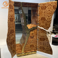 Meuble de rangement pour vin de style italien de luxe pour salon, cuisine, bar à vin, maison, villa, design haut de gamme unique