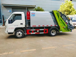 Camión Compactador de Basura Foton Forland Pequeño de 3m3 para Estacionamientos Subterráneos - Product Image 5