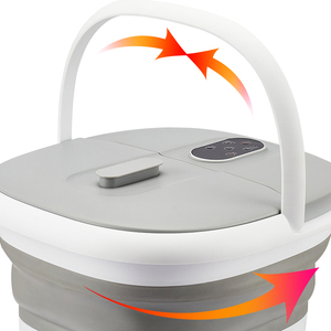 <span class=keywords><strong>Mini</strong></span> Spa Eléctrico para Pies, Máquina de Masaje y Baño Detox para Pies con Calor, Masaje de Pedicura - Product Image 6