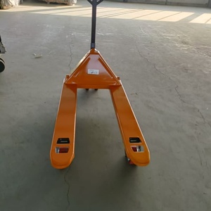 Penjualan langsung pabrik terbaik truk palet tangan 550/685MM lebar 2.5t muatan Manual - Product Image 6