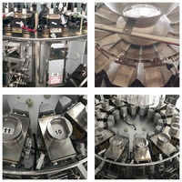 Machine de pesage automatique CE A14 multi-têtes pour emballage mixte de bonbons au chocolat