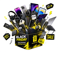 Coffret Mystère Électronique Populaire pour Cadeau de Festival : Montres Intelligentes et Boîtiers Android dans une Boîte Mystère Surprise