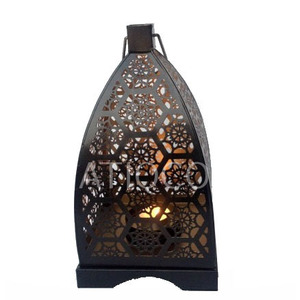 Atiqco Latest Standard Metal Gulabo Lantern Muslim Festive <b>Decorations</b> for <b>Weddings</b> Patios Garden Hanging Candle Holders Uttar - Product Image 6