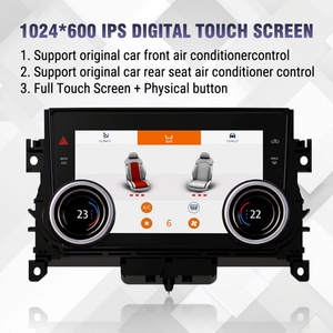 NaviHua Nuevo Panel de Pantalla Digital de 7 Pulgadas para Aire Acondicionado de Auto, para Range Rover Evoque L538, Control de Clima Automático, Actualización del Monitor - Product Image 5