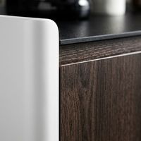 Meja Kopi Konsol Kayu Mewah Modern Nordik Unik 140cm Ramah Lingkungan, Kabinet Bufet, Sideboard untuk Ruang Makan dan Pintu Masuk