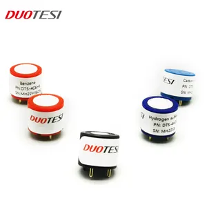 DUOTESI Industrial Electrochemical Gas Sensor Module Ch2O C7H8 C6H6 No2 O3 Ph3 So2 H2 Cl2 Hcl Nh3Lf Nh3 Gas Sensor Module