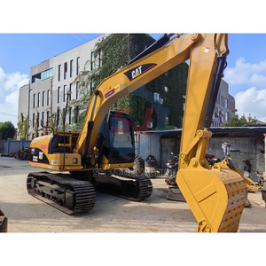 Excavatrice Cat312C d'occasion, qualité supérieure avec moteur Cat d'origine, pour la construction routière, la rénovation municipale et les travaux de terrassement - Product Image 2