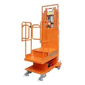 Wholesale Hot Style Pure-Electric High Altitude Reclaimer Lifting Platform With Workshop