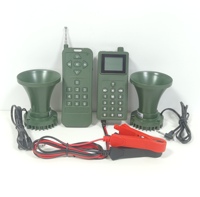 XINYI Nouveau X13s Appeloir à oiseaux multi-sons avec téléchargement de voix, sons de cailles, téléchargements MP3, pour la chasse, avec écran LCD