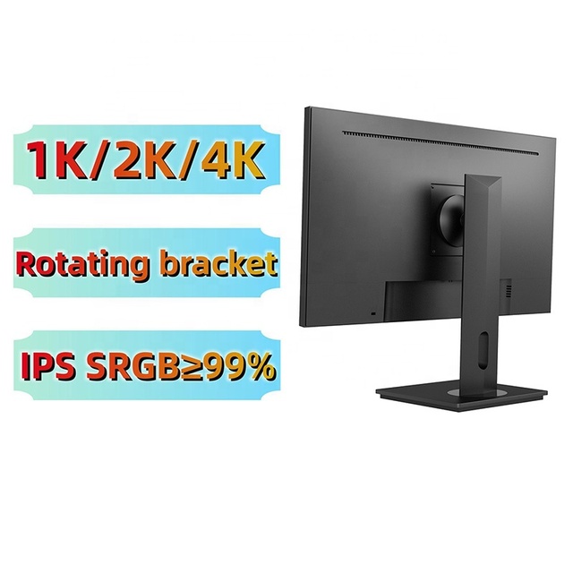 OEM 24 27 Inch IPS Flat Display Screen Monitor 75Hz Refresh Rate Factory Design for Business Office Use China Supply